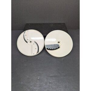 Oster Kitchen Center Replacement 1 French Fry Cutter and 1 Slicer Blade